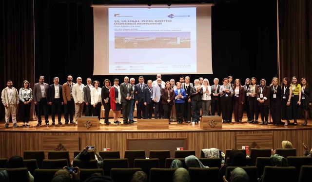 HKÜ'de '15. Ulusal Özel Eğitim Öğrenci Kongresi' gerçekleştirildi