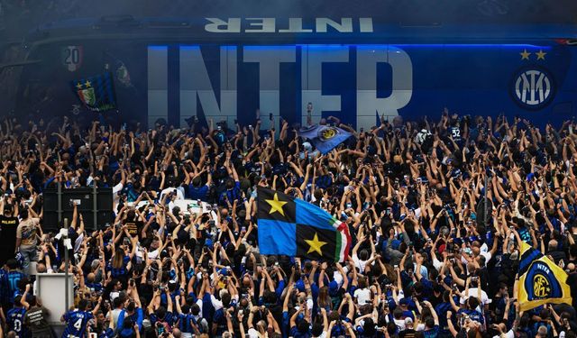 İtalya'da şampiyon Inter