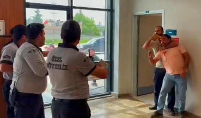 Nizip Devlet Hastanesi'nde gerçeği aratmayan rehine tatbikatı