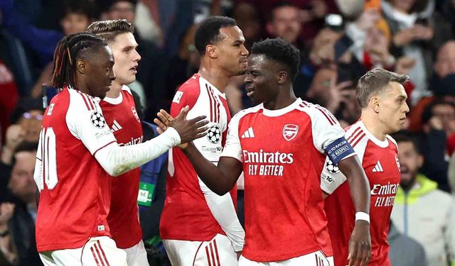 20 yıl sonra finalde! Şampiyonlar Ligi'nde ilk finalist Arsenal