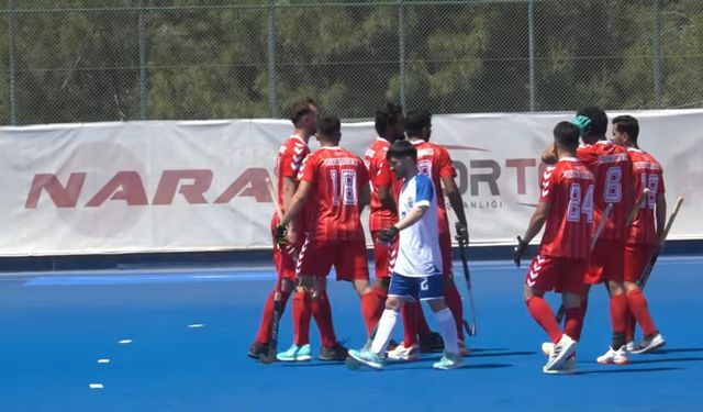 Türk Hokeyinin Volkanı Play-Off'ta 2’de 2 yaptı