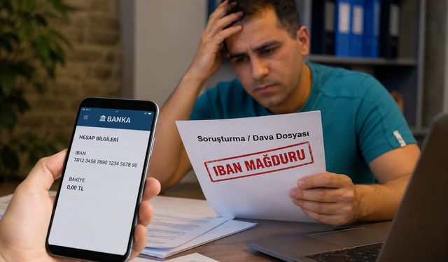 Gaziantep'te IBAN mağduriyeti: 'Şefime güvendim, hakkımda 4 dava açıldı'