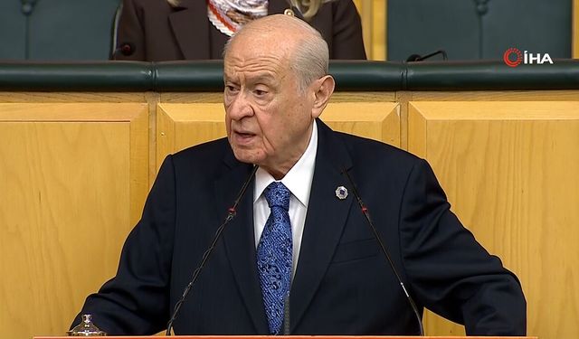 MHP Lideri Bahçeli: "Ülkü Ocakları, Avrupa kamuoyunda hedef tahtasına oturtulmak istenmektedir"