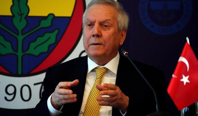 8 yıl sonra yeniden döndü! Fenerbahçe'nin yeni başkanı Aziz Yıldırım