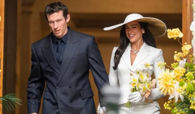 Ünlü şarkıcı Dua Lipa ile Callum Turner evlendi! Londra’da sade nikah...