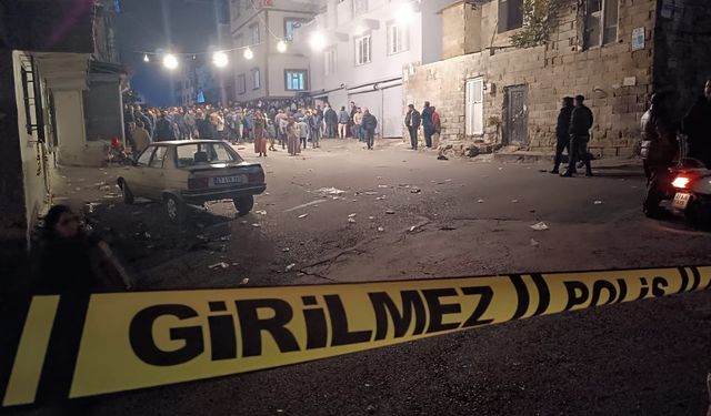 Gaziantep'te eski eşinin düğününü basıp kana bulayan sanıktan şok savunma!