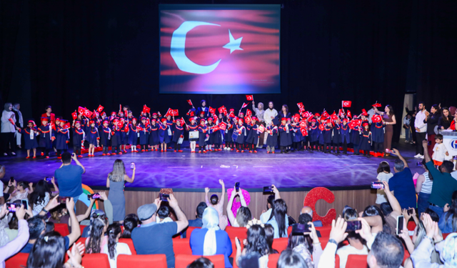 GAÜN Kreş ve Anaokulu’nda mezuniyet coşkusu