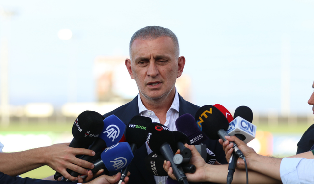İbrahim Hacıosmanoğlu: 'Kimden hesap soracaksın? Fatih Terim duruşuna yakışmadı'
