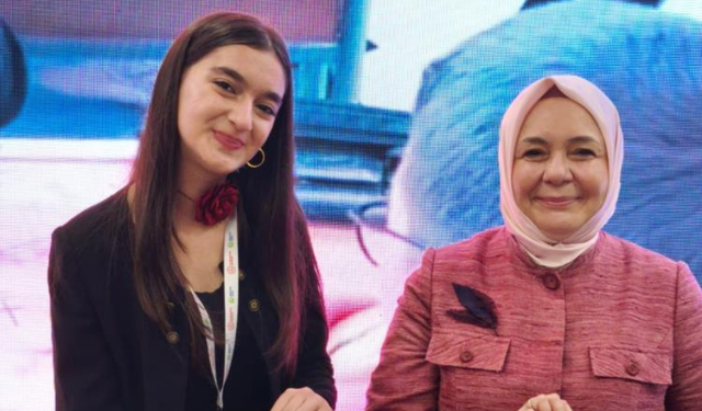 Erdem Koleji'nden uluslararası gurur: Melek Ecem Güven'den önemli başarı