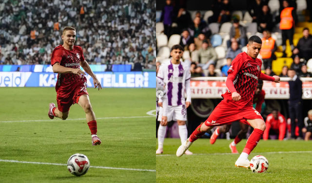 Gaziantep FK'nın gençlik gururu! En genç 11'de iki futbolcu yer aldı