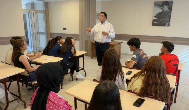 Başkan Yılmaz’dan YKS’ye girecek öğrencilere moral ve destek mesajı