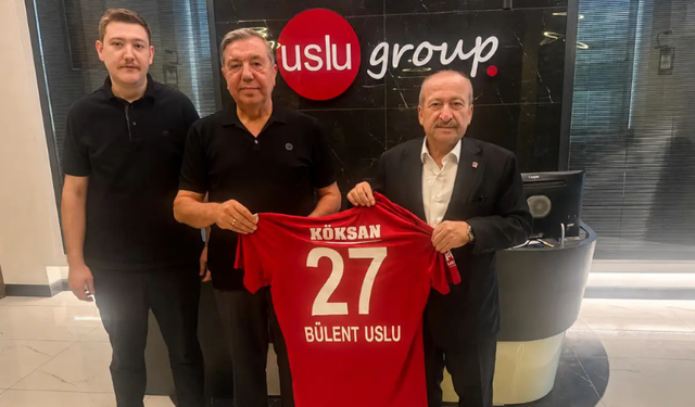 Gaziantep FK Başkanı Memik Yılmaz'dan teşekkür ziyaretleri