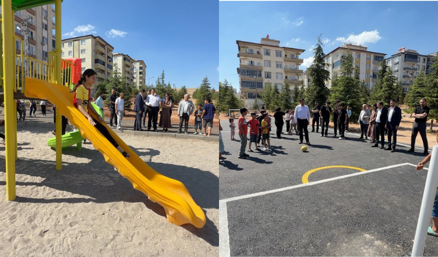 Şehitkamil’de atıl alan dev parka dönüştü