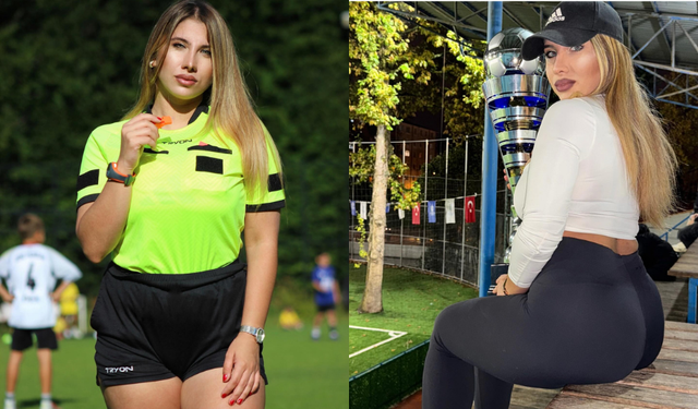 Eski hakem Elif Karaarslan tahliye edildi! İşte ilk paylaşımı...