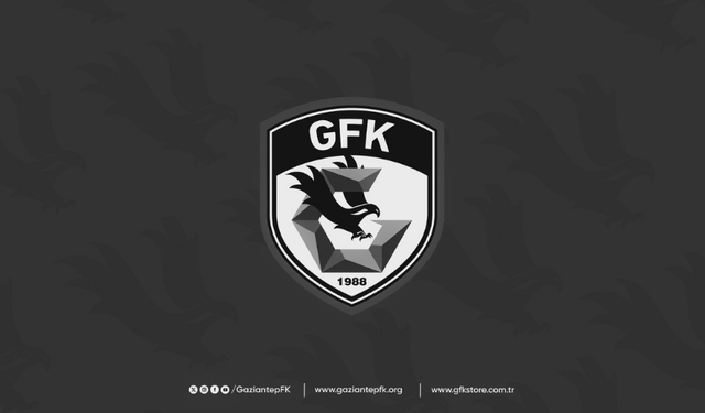 Gaziantep FK'da Mustafa Aksoy'un acı günü