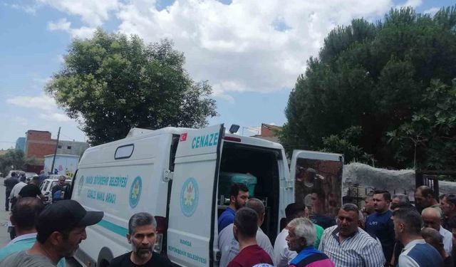 Balayı kabusa döndü: Genç damat toprağa verildi