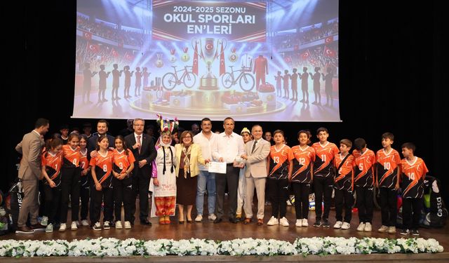 Gaziantep Büyükşehir’den “2024-2025 Sezonu Okul Sporları Enleri” programı