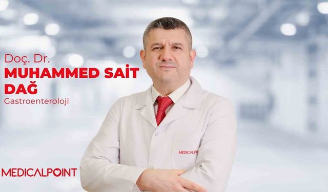 Doç. Dr. Dağ: 'İrritabl bağırsak sendromu yaz aylarında neden kötüleşiyor'