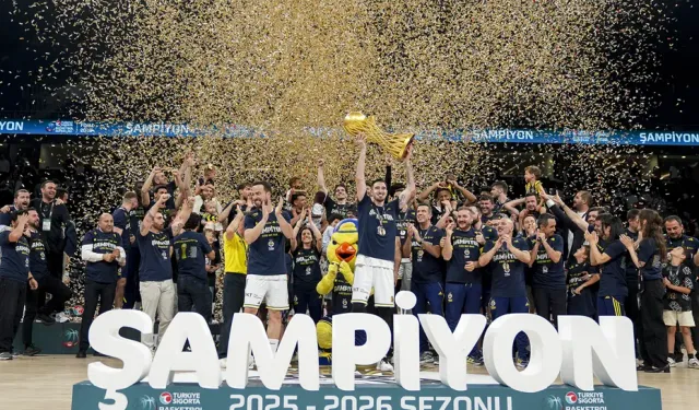 Fenerbahçe Beko, Basketbol Süper Ligi'nde şampiyon