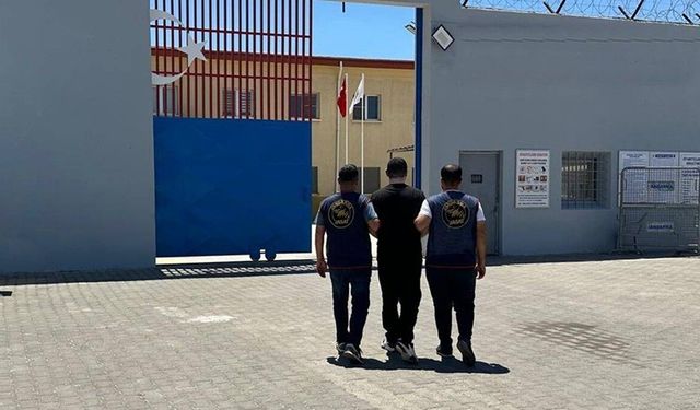 Gaziantep'te kesinleşmiş 20 yıl cezayla aranan şahıs yakalandı
