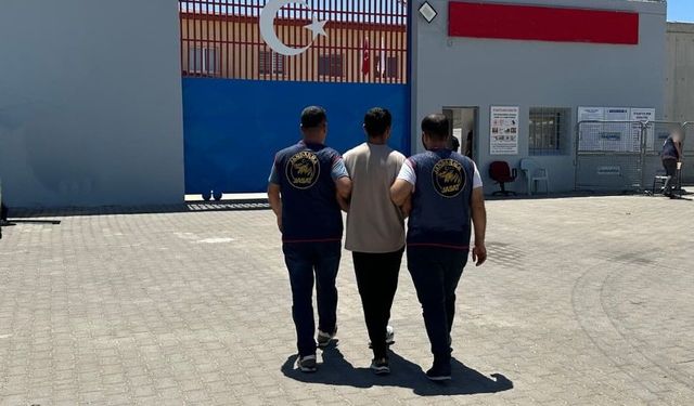 Gaziantep'te kesinleşmiş hapis cezası bulunan 5 şüpheli yakalandı