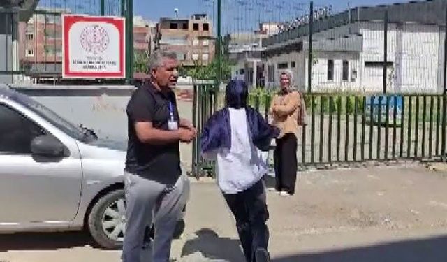 Gaziantep'te YKS heyecanı başladı: Koşa koşa geldi, son anda yetişti