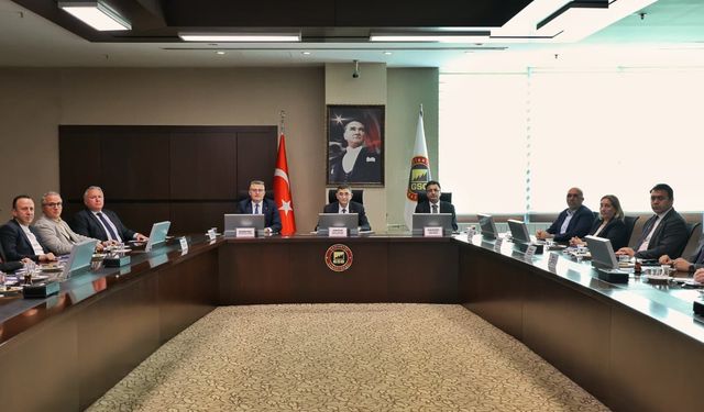 GSO’da Tekstil Sektörü İstişare Toplantısı gerçekleştirildi