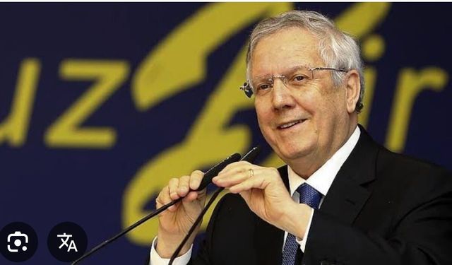 Aziz Yıldırım: 'Benim Fenerbahçelilere ödenmemiş bir borcum var'
