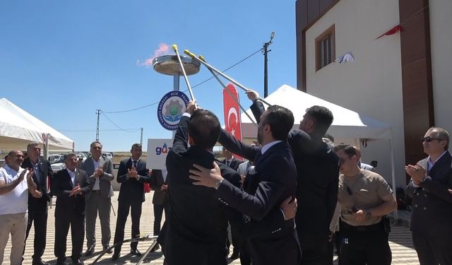 Kilis Polateli-Şahinbey OSB'de doğal gaz dönemi başladı