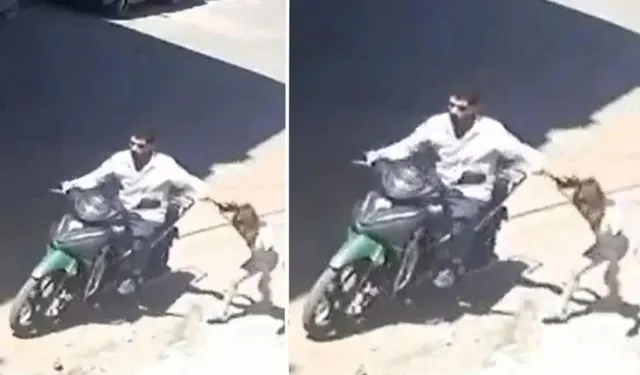 Gaziantep'te Kızını darp edip motosikletle sürükleyen babanın 12 suç kaydı olduğu ortaya çıktı