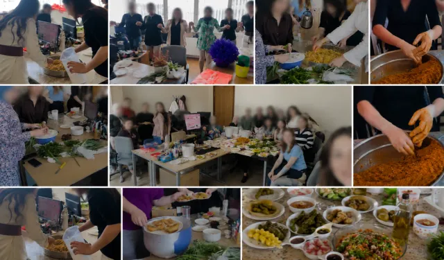 Gaziantep'te skandal görüntüler! Böylesi görülmedi...