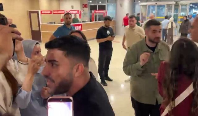 Kubilay Kaan Kundakçı davasında duruşma öncesi rapçi Canbay ve aile arasında tartışma