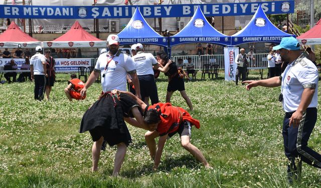 Şahinbey Belediyesi Türkiye Şampiyonası'na ev sahipliği yaptı