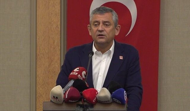 Özgür Özel: 'Ya bu oyunu bozacağız ya yeni bir yol açacağız'