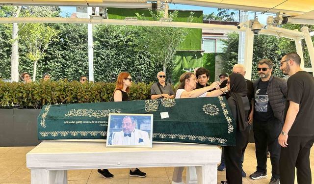 Reha Muhtar son yolculuğuna uğurlandı