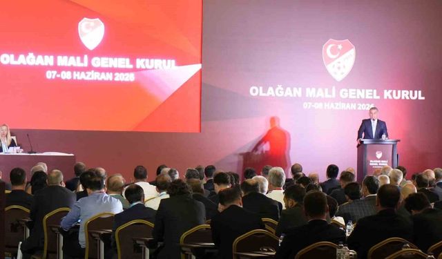 TFF Başkanı Hacıosmanoğlu: 'Dünya Kupası'na katılmak bizim için sonuç değil yeni bir başlangıçtır'