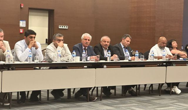 Gazeteciler Cemiyeti'nde Medya Konferansı başladı