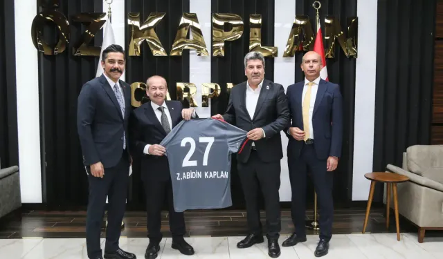 Gaziantep FK’dan Sanayi Devlerine Destek Turu: Hedef Kombine, Loca ve Sponsorluk