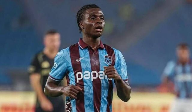 Trabzonspor'da Oulai dönemi sona erdi