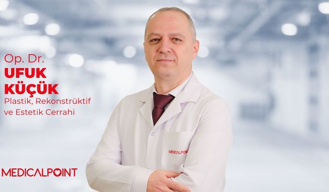 Op. Dr. Ufuk Küçük: “Büyük meme sadece estetik değil, sağlık sorunu da olabilir”