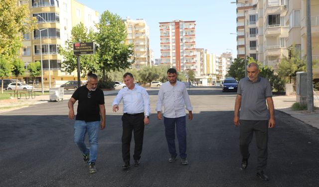 Başkan Doğan, hizmetleri sahada takip etti