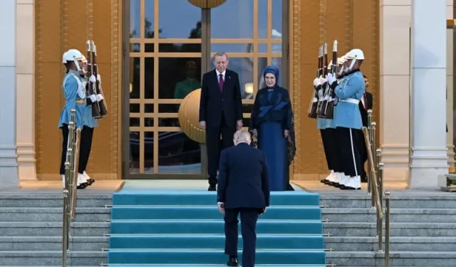 ABD Başkanı Donald Trump mehter marşını beğendi