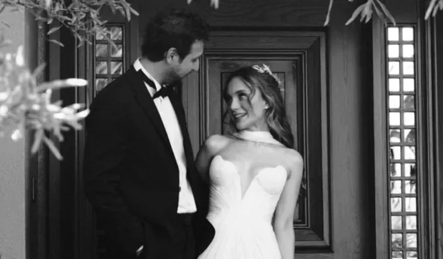 Yeni gelin Damla Sönmez'den düğün sonrası romantik kareler! Takipçilerinden beğeni yağdı