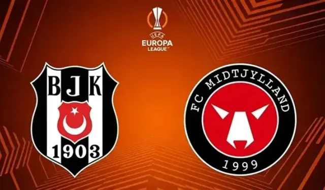 Beşiktaş - Midtjylland maçı ne zaman, saat kaçta, hangi kanalda? Muhtemel 11'ler...