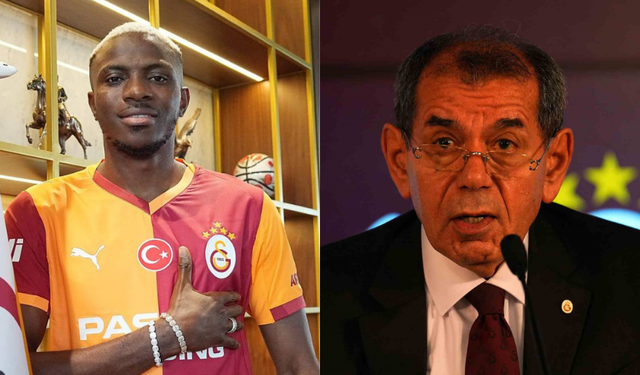 Galatasaray’da Osimhen hamlesi: Özbek’in yıldız golcüye verdiği söz ortaya çıktı