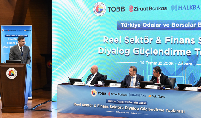 Ünverdi, iş dünyasının bankacılık sektöründen beklentilerini Ankara’da paylaştı