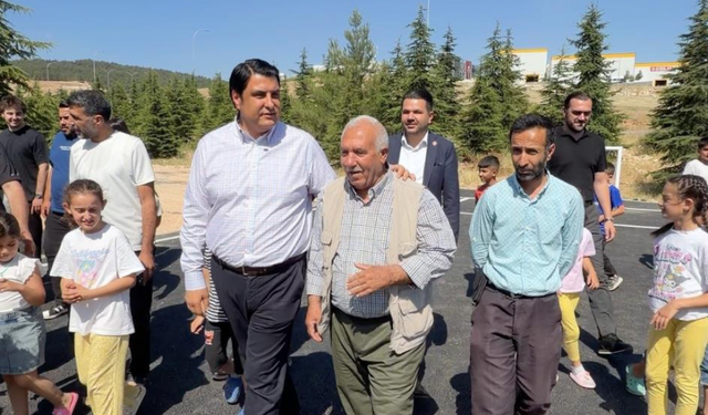 Yılmaz'dan 28 ayda 186 bin metrekarelik 38 yeni park