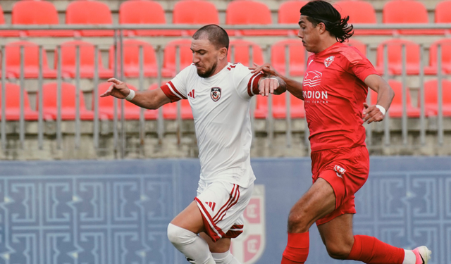 Gaziantep FK'dan Belgrad'da ilk prova