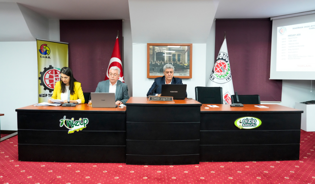 NTO Temmuz ayı olağan meclis toplantısı gerçekleştirildi