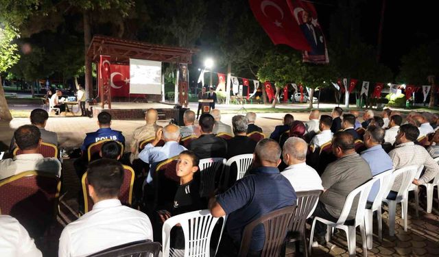 Araban'da 'Demokrasi ve Milli Birlik Günü' programı düzenlendi